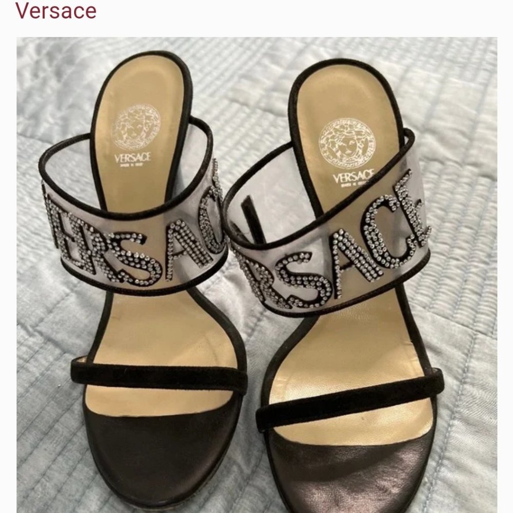 Versace Slingbacks